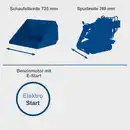 Bild 4 von SCHEPPACH Kompaktlader »MKL730«, 8,5 PS, 200kg Ladekapazität, E-Start, 740mm Spurbreite, 80 L Schaufel