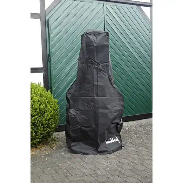 Bild 2 von BUSCHBECK Grill-Abdeckhaube, für Buschbeck Gartengrillkamine, anthrazit