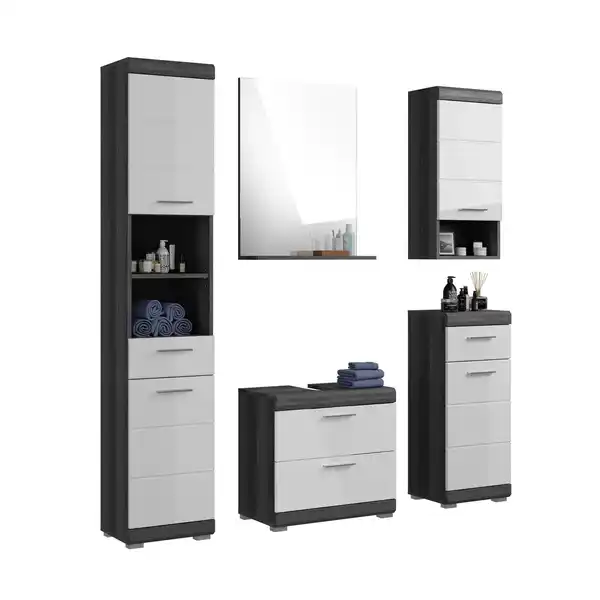 Bild 3 von Badmöbel-Set »Scout«, 5-teilig