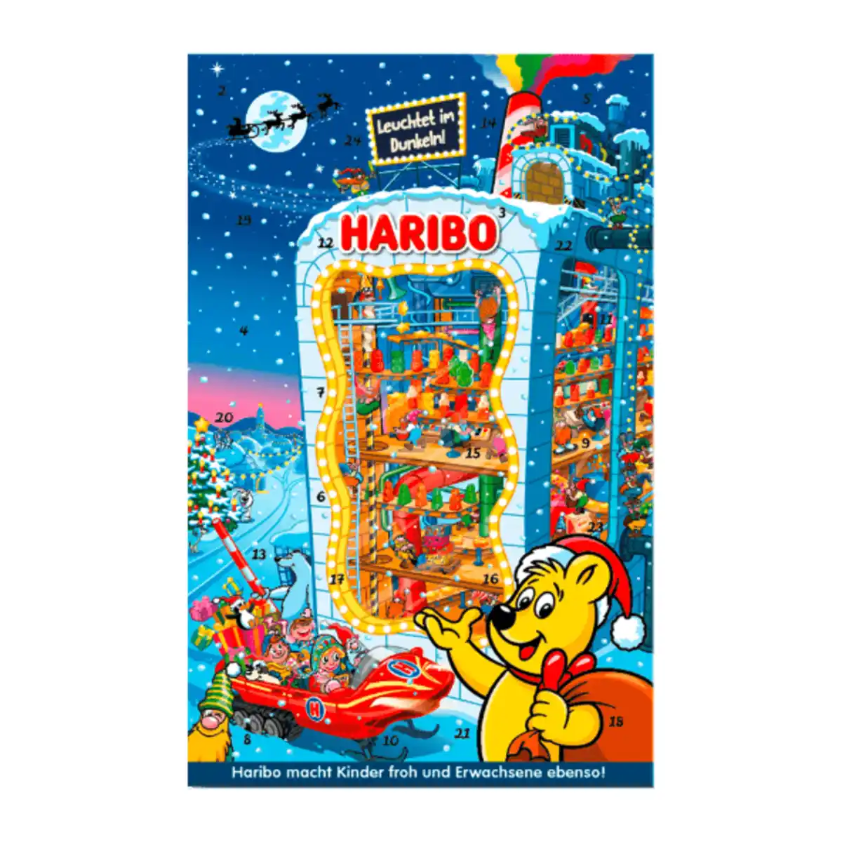 Bild 1 von HARIBO Adventskalender 300g