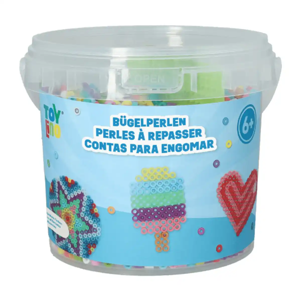 Bild 2 von TOYLINO Bügelperlen
