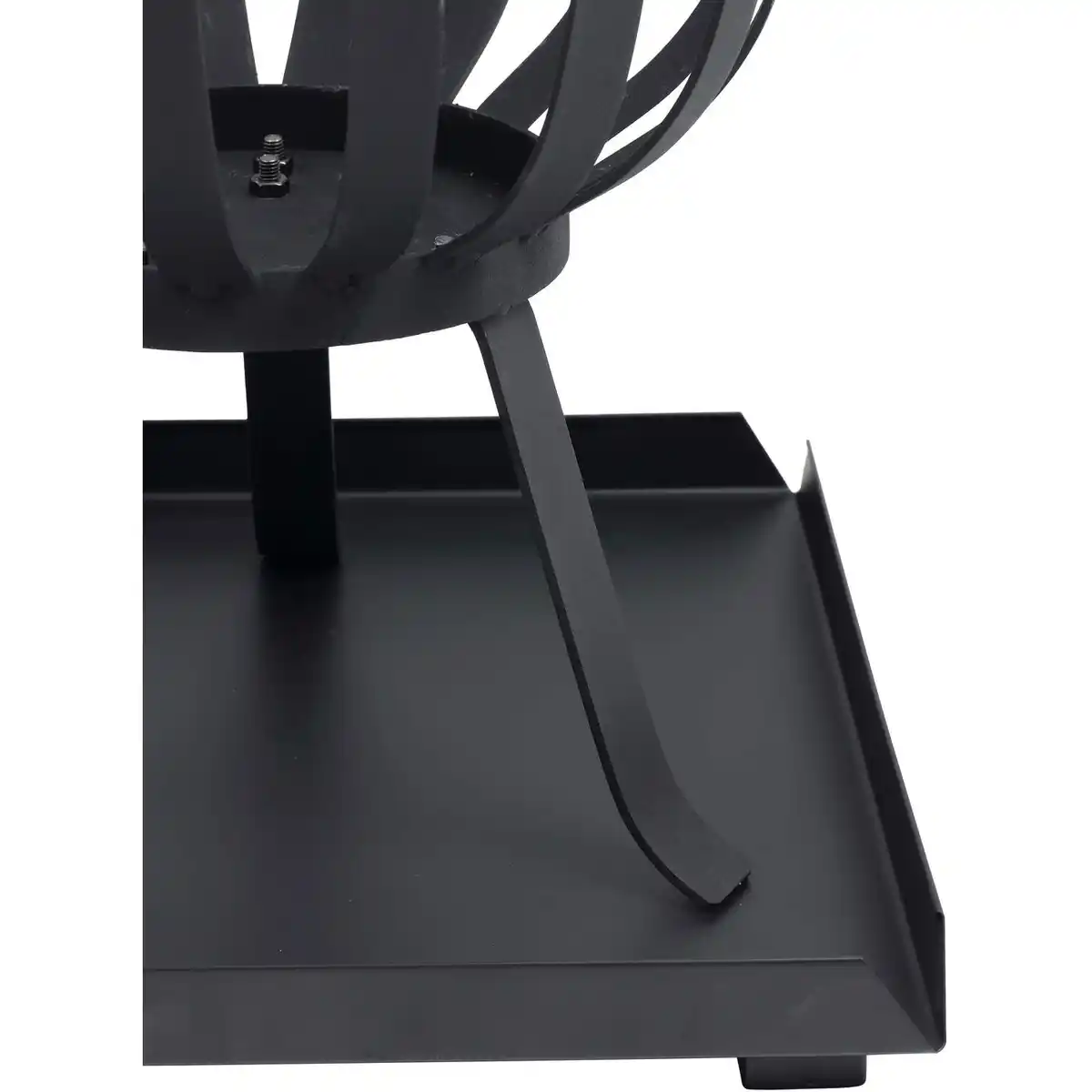 Bild 2 von TEPRO Feuerkorb, Höhe: 45 cm, schwarz