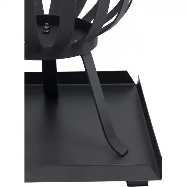 Bild 2 von TEPRO Feuerkorb, Höhe: 45 cm, schwarz