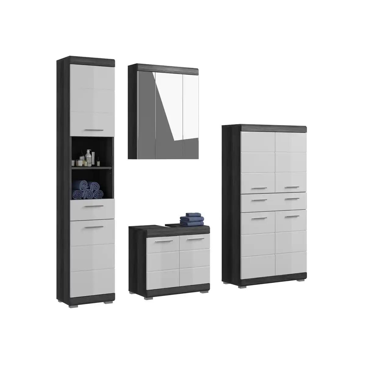 Bild 1 von Badmöbel-Set »Scout«, 4-teilig