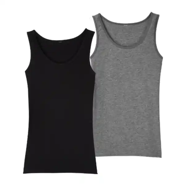 Bild 4 von UP2FASHION Damen-Unterhemden