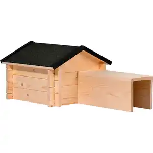 DOBAR Igelhaus »Tartu«, BxHxL: 39 x 31 x 70 cm, braun