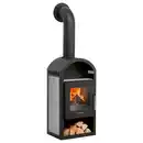 Bild 1 von JUSTUS Kaminofen »Vegas«, speckstein, Keramik, 6 kW, Zeitbrand geeignet