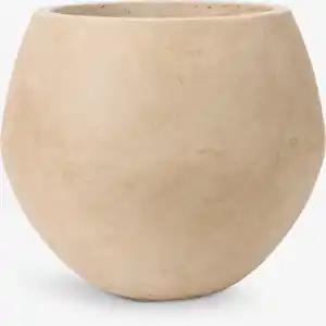 Blumentopf GERMUND Ø35xH29cm braun