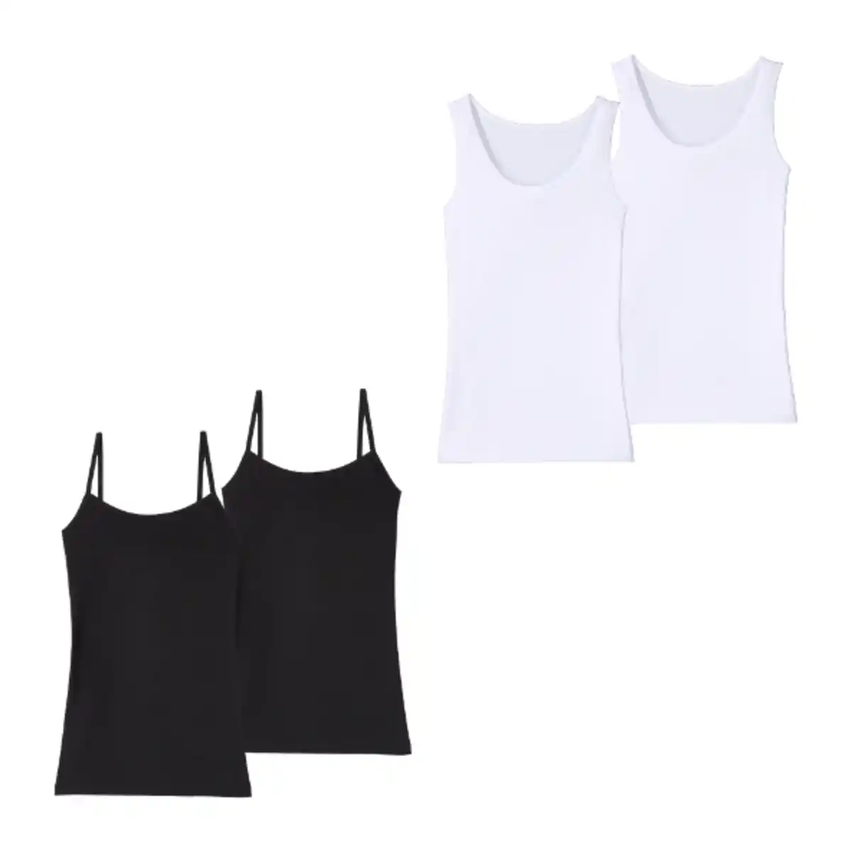 Bild 1 von UP2FASHION Damen-Unterhemden