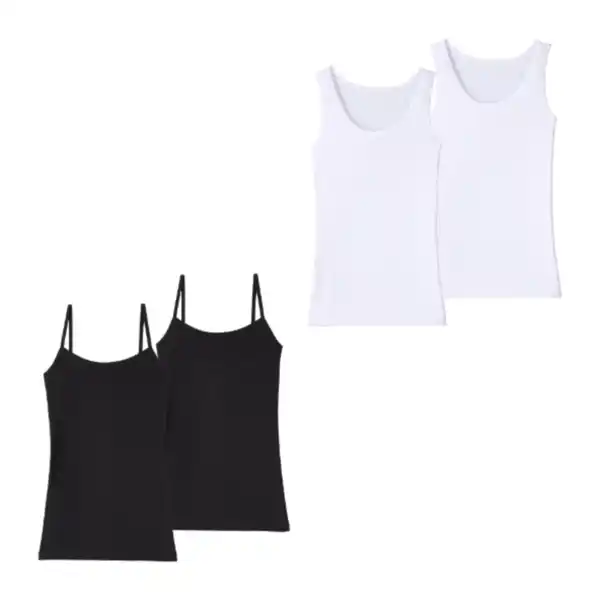 Bild 1 von UP2FASHION Damen-Unterhemden