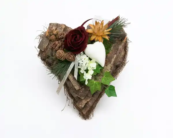 Bild 1 von Herz Sören burgund