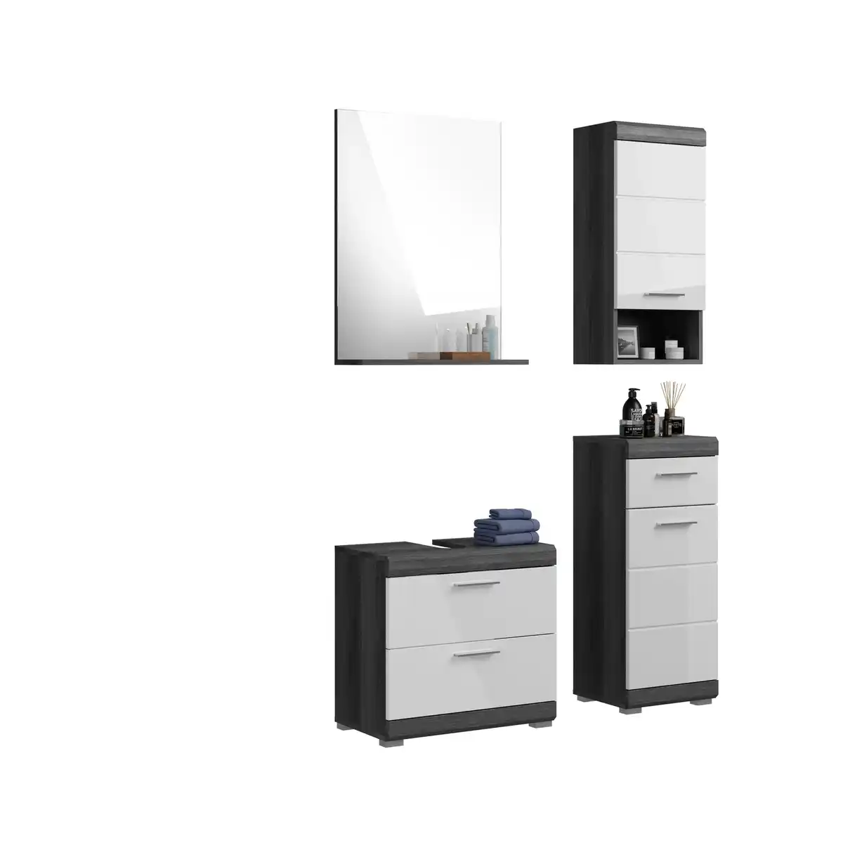 Bild 1 von Badmöbel-Set »Scout«, 4-teilig