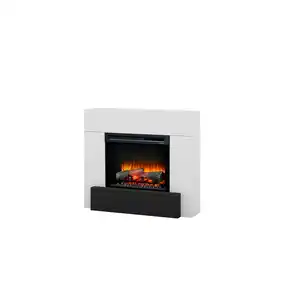 GLEN DIMPLEX Elektrokamin Vigor, max. 1,4 kW, MDF, weiss