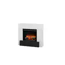 Bild 1 von GLEN DIMPLEX Elektrokamin Vigor, max. 1,4 kW, MDF, weiss