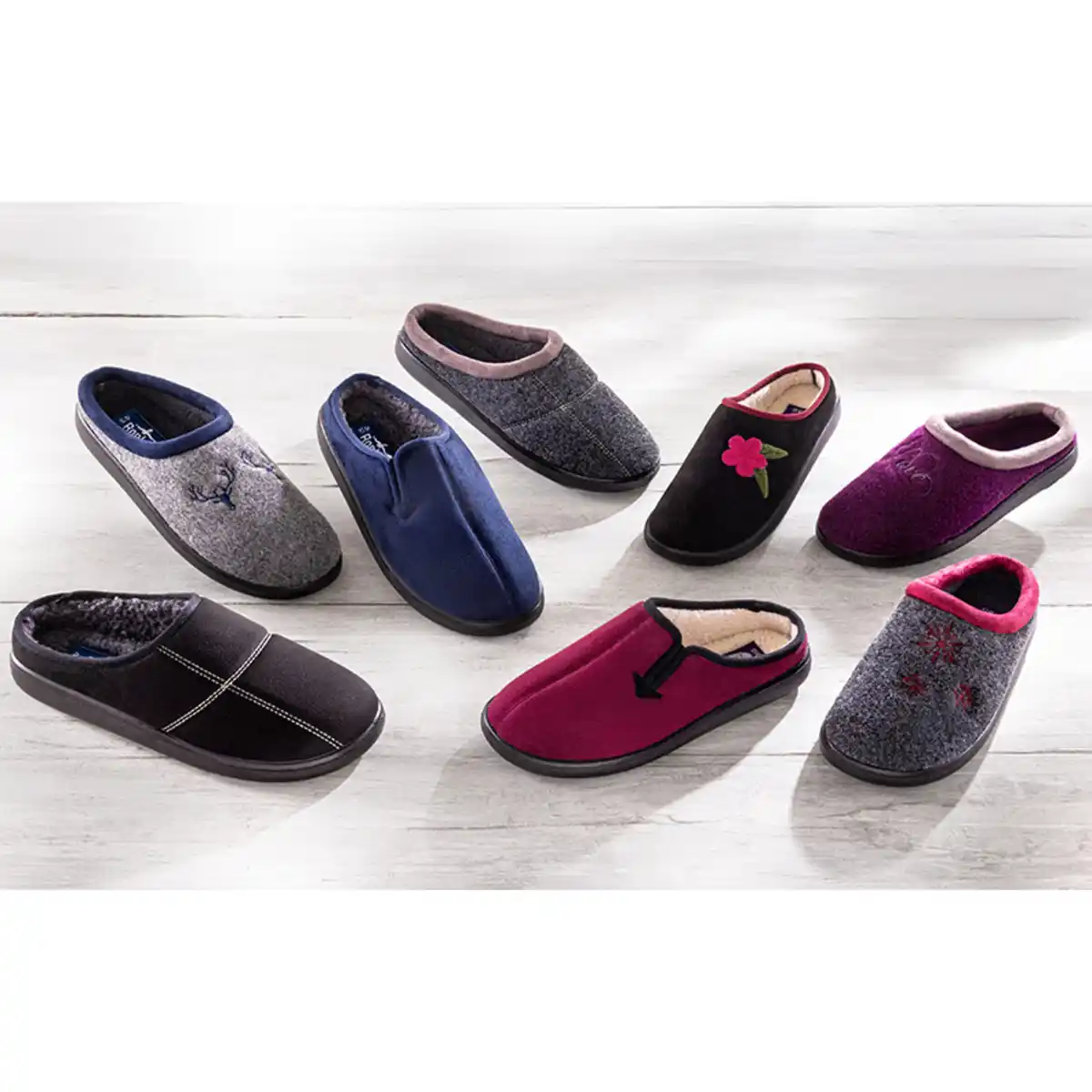 Bild 1 von Ellenor/Ronley Winterhausschuhe