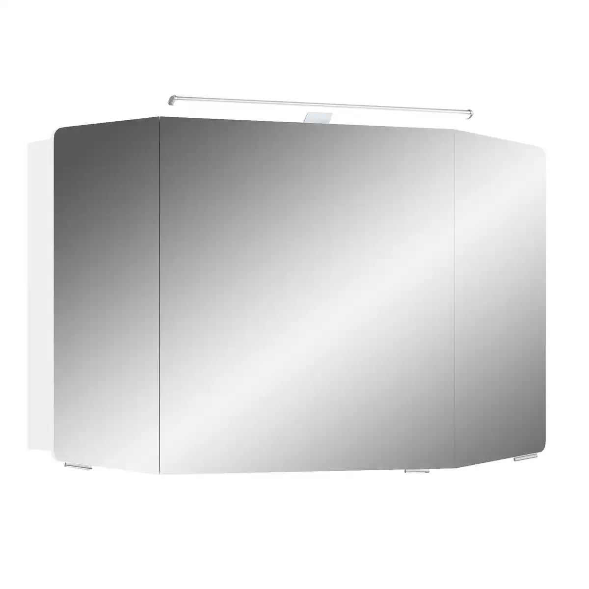 Bild 1 von Pelipal LED-Spiegelschrank 'Taiga' weiß 100 x 67 x 17 cm