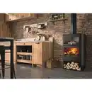Bild 2 von PANADERO Kaminofen »Zamora«, schwarzmetallic, Stahl, 7,1 kW