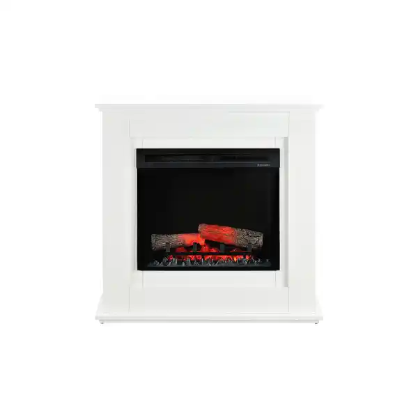 Bild 1 von GLEN DIMPLEX Elektrokamin Unity, max. 1,4 kW, MDF, weiss