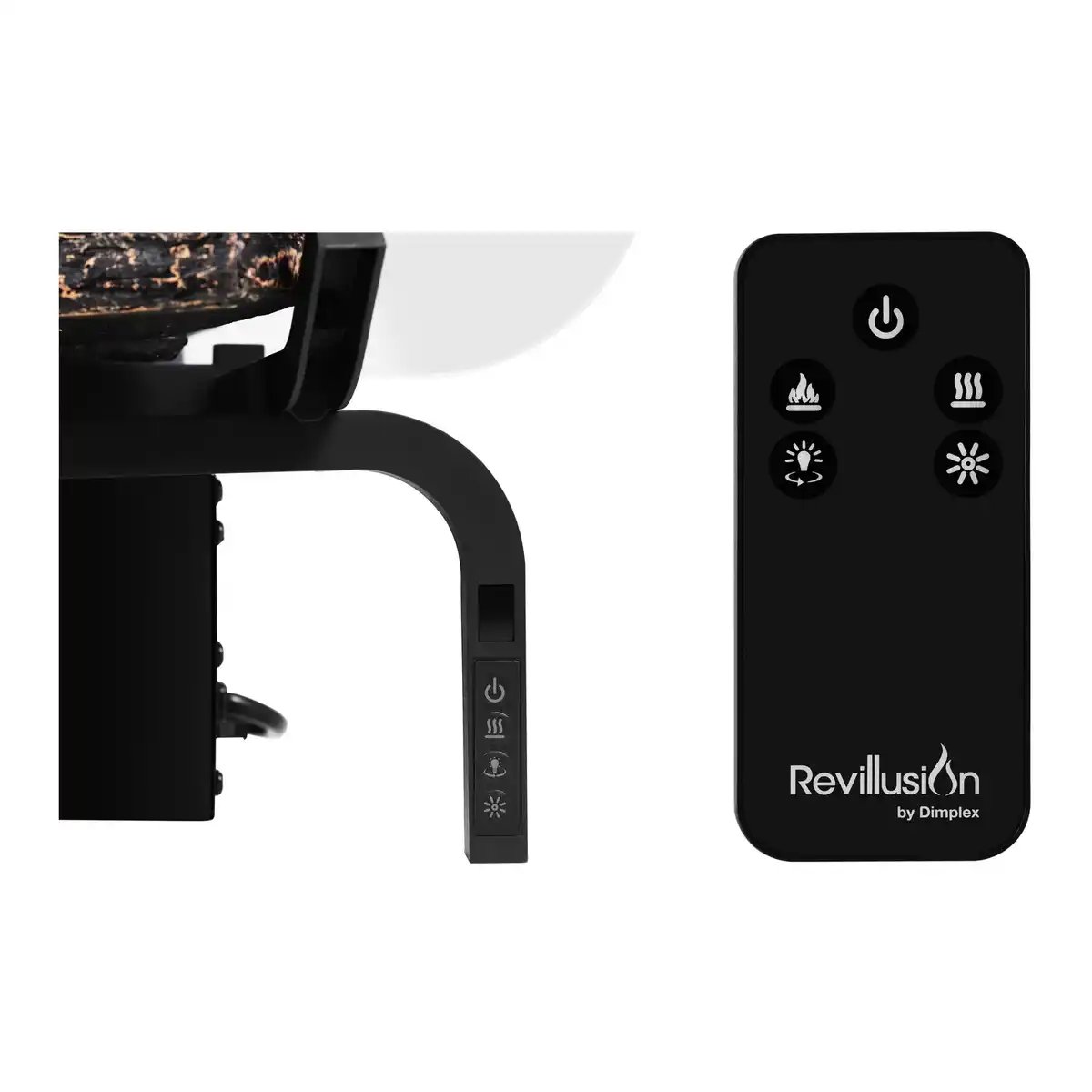 Bild 3 von GLEN DIMPLEX Elektrofeuer »Revillusion Logset 20«, max. 1,3 kW, , inkl. Fernbedienung, dimmbar, , Heizfunktion