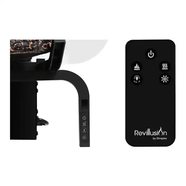 Bild 3 von GLEN DIMPLEX Elektrofeuer »Revillusion Logset 20«, max. 1,3 kW, , inkl. Fernbedienung, dimmbar, , Heizfunktion