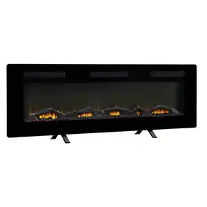 GLEN DIMPLEX Elektrokamin »Sierra 60«, max. 1,6 kW, , inkl. Fernbedienung, , Verbinden Sie Ihren Elektrokamin mit der Tuya Smart App über Bluetooth mit Ihrem Smartphone, Heizfunktion