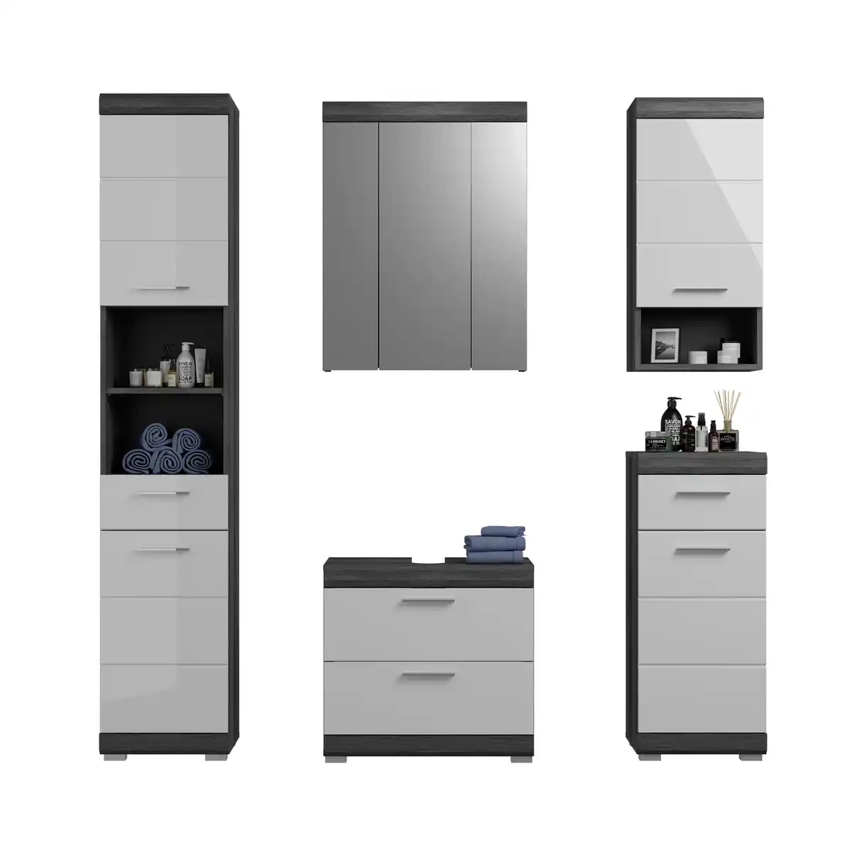 Bild 1 von Badmöbel-Set »Scout«, 5-teilig