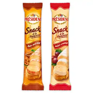 Président Snack à la française