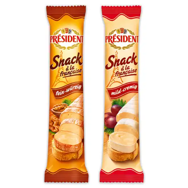 Bild 1 von Président Snack à la française