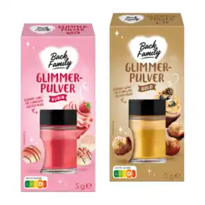 BACK FAMILY Glimmerpulver 5g