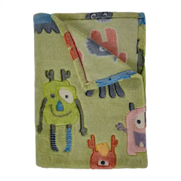 Bild 2 von HOME CREATION Decke / Kissen Glow in the Dark