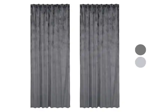 Bild 1 von LOOKS by Wolfgang Joop Samtvorhang, weich fallend, 135 x 245 cm