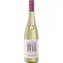 Bild 1 von Wir Rietburger Weißwein Pfalz Weißer Burgunder QbA halbtrocken 0,75 l