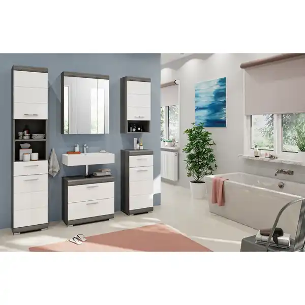 Bild 4 von Badmöbel-Set »Scout«, 5-teilig