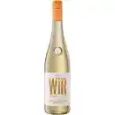 Bild 1 von Wir Rietburger Weißwein Pfalz Gewürztraminer QbA feinherb 0,75l