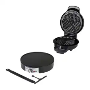 AMBIANO Crêpe-Maker / Waffeleisen