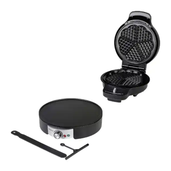 Bild 1 von AMBIANO Crêpe-Maker / Waffeleisen