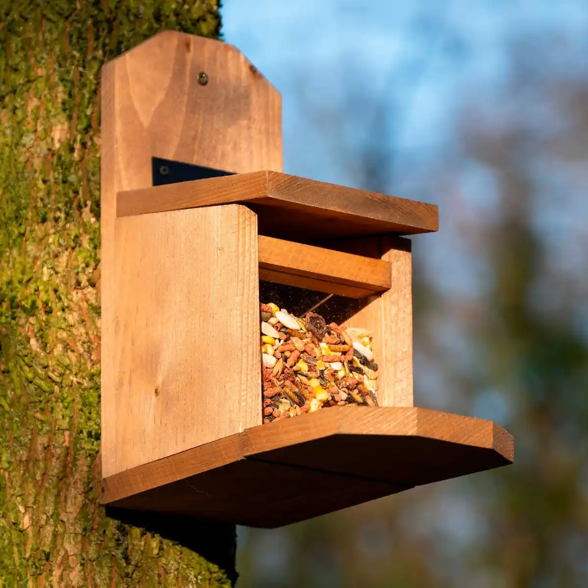 Bild 2 von DOBAR Futterstation »Pärnu«, BxHxL: 12 x 28 x 24 cm, braun