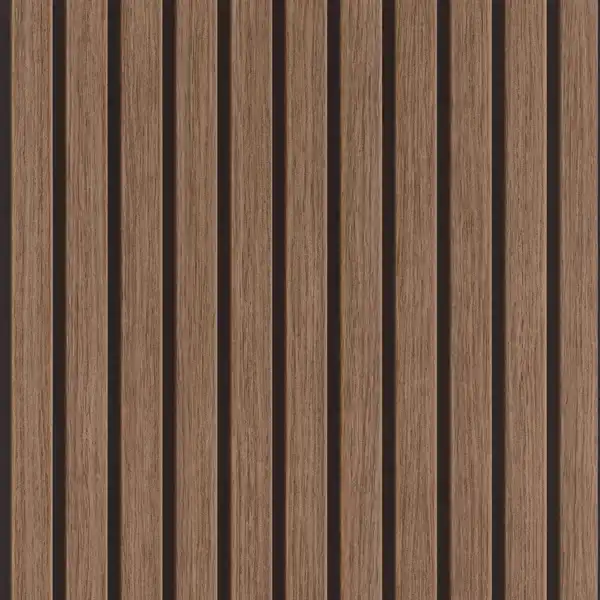 Bild 1 von Tesa x Rasch selbstklebende Tapete Echo Akustikpaneele holzbraun 6 x 0,53 m