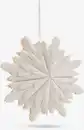 Bild 1 von Weihnachtsstern KRYOLIT Ø38cm weiß m/LED