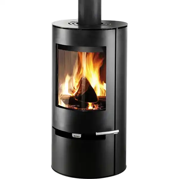 Bild 1 von ADURO Kaminofen »Aduro 9.1«, schwarz, Stahl, 6 kW