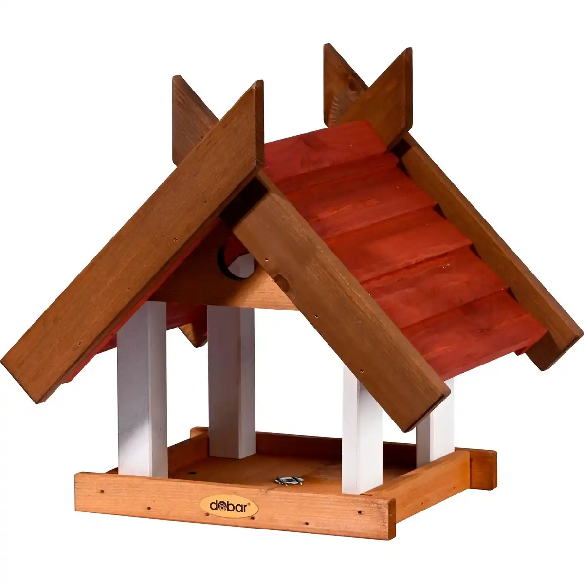 Bild 1 von DOBAR Vogelhaus »Herbstfrüchte«, mit Futtertablet, für Ständermontage