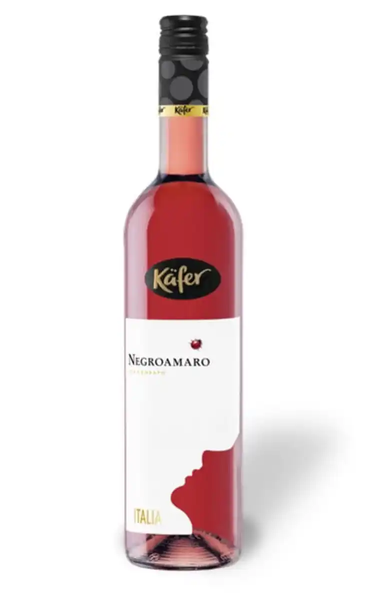Bild 1 von Käfer Rosé Negroamaro halbtrocken Italien 1 x 0,75 L