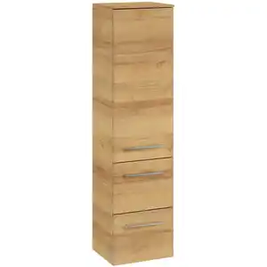 Pelipal Midischrank 'Taiga' braun foliert 30 x 121 x 33 cm