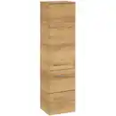 Bild 1 von Pelipal Midischrank 'Taiga' braun foliert 30 x 121 x 33 cm