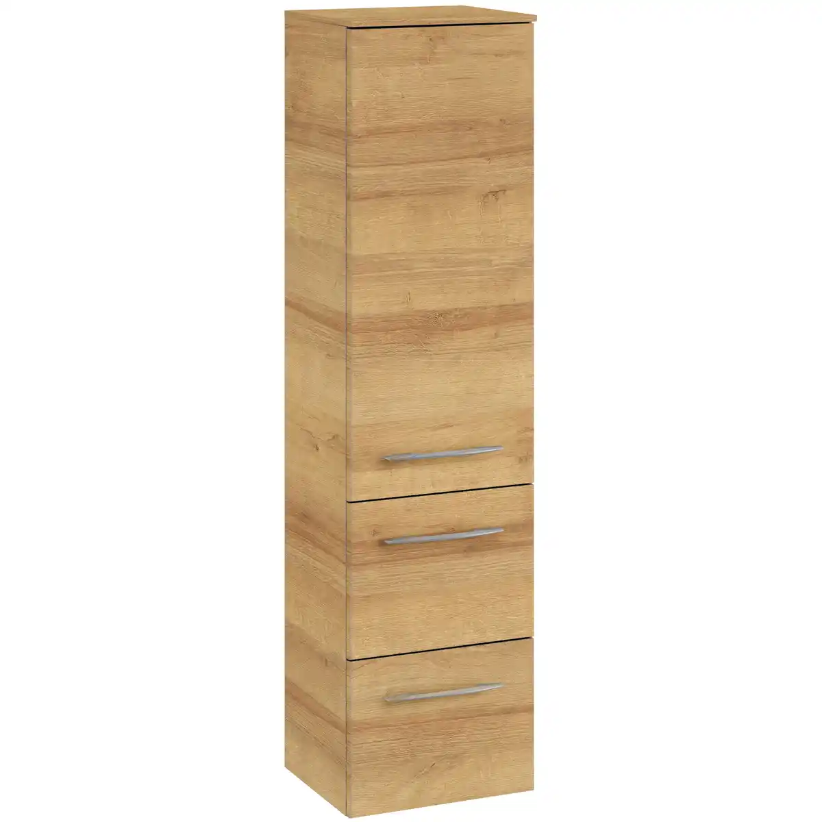 Bild 1 von Pelipal Midischrank 'Taiga' braun foliert 30 x 121 x 33 cm