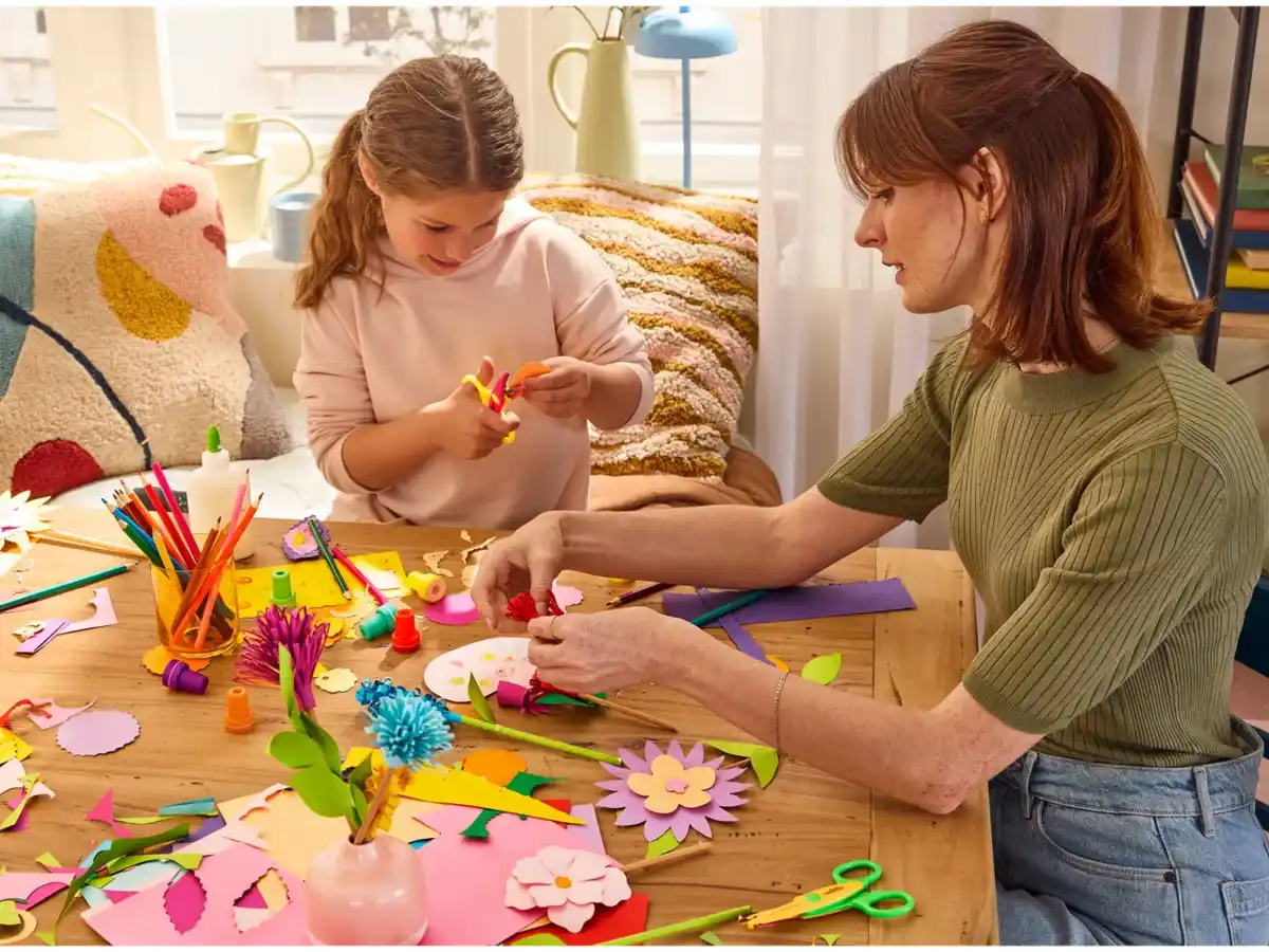 Bild 2 von Crelando® Stempel-Set/Bastelscheren