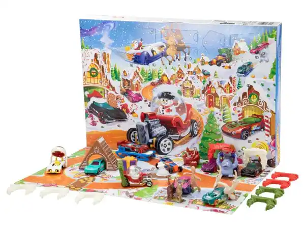 Bild 2 von Hot Wheels Adventskalender