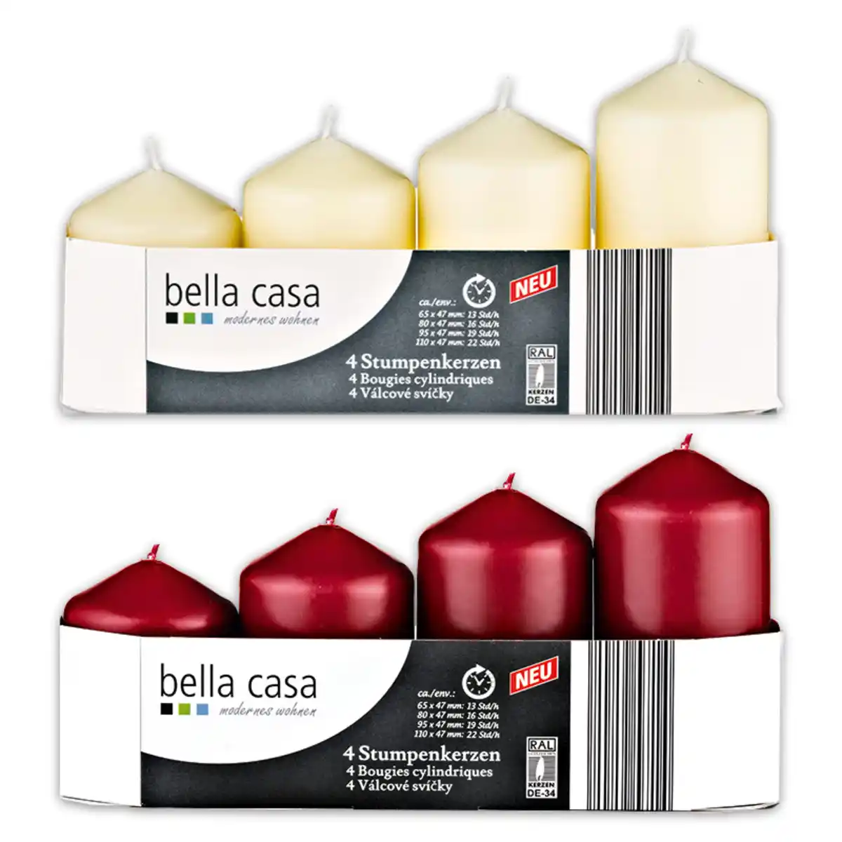 Bild 1 von Bella Casa Adventskerzen