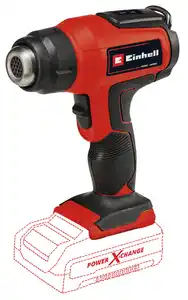 Einhell Akku-Heißluftpistole TE-HA 18 Li Solo 18 V