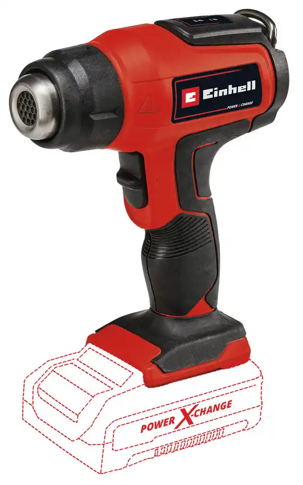 Bild 1 von Einhell Akku-Heißluftpistole TE-HA 18 Li Solo 18 V